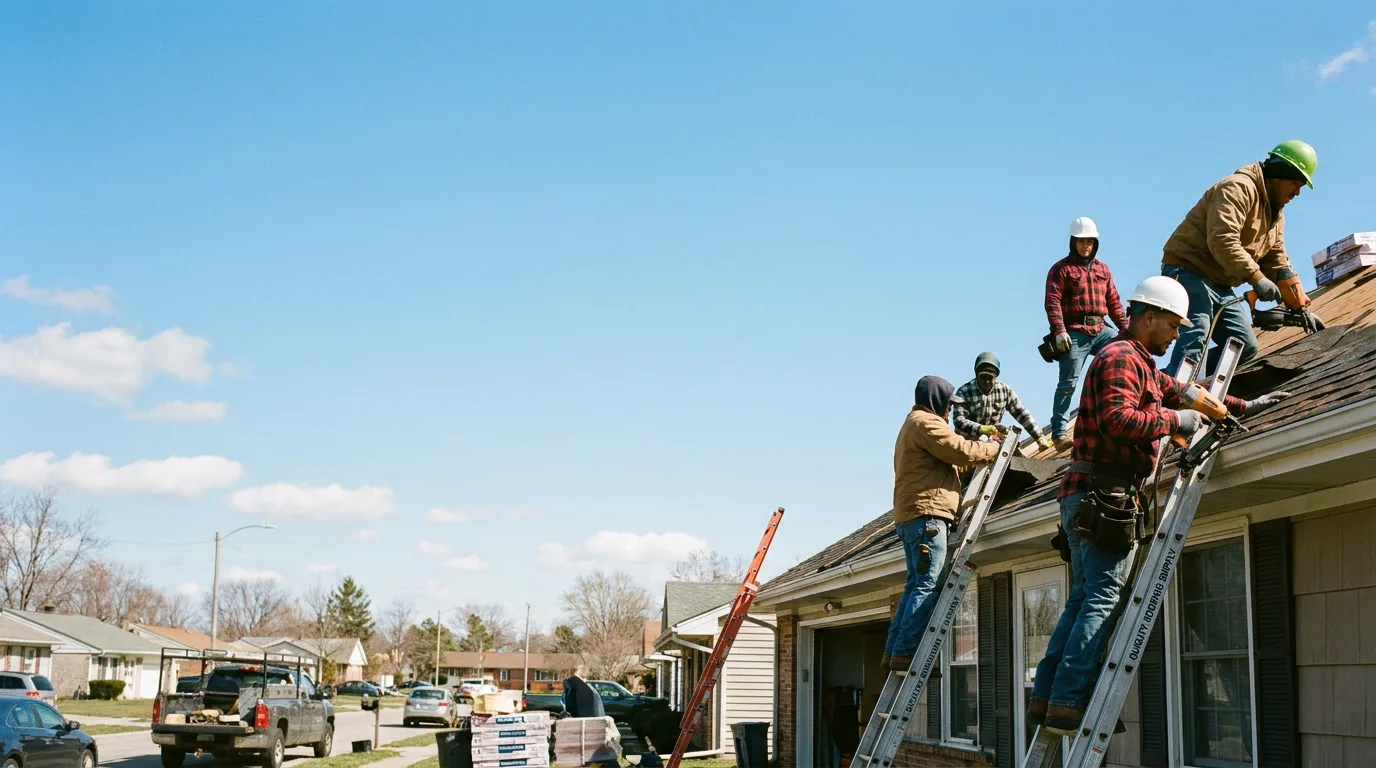 Roofing in Clutier, IA near me